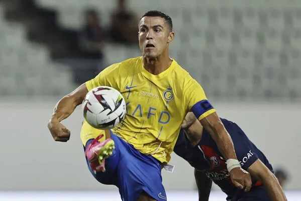 Cristiano Ronaldo Al Nassr Al Ahli Gesture: ‘5 UCL’ Taunt Steals Spotlight After Win