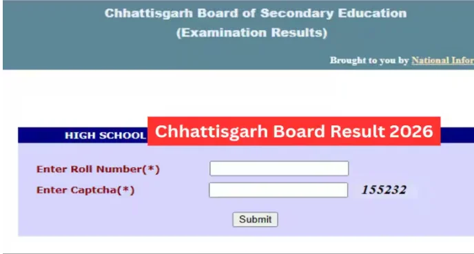 Chhattisgarh Board Results Out Now: Jigyasu Verma Tops Class 12, Sandhya Nayak Tops Class 10