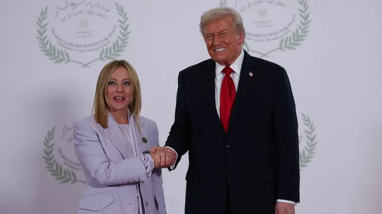 Trump Criticises Giorgia Meloni, Says He’s ‘Shocked’ by Her ‘Lack of Courage’ on Iran War