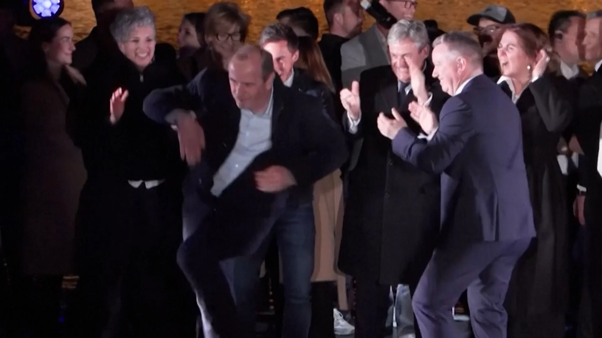 Viral Dance Video From Peter Magyar’s Inauguration Captures Internet Attention