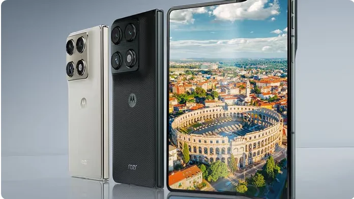Razr Fold Launches in India: Motorola Unveils Its First Book-Style Foldable Phone