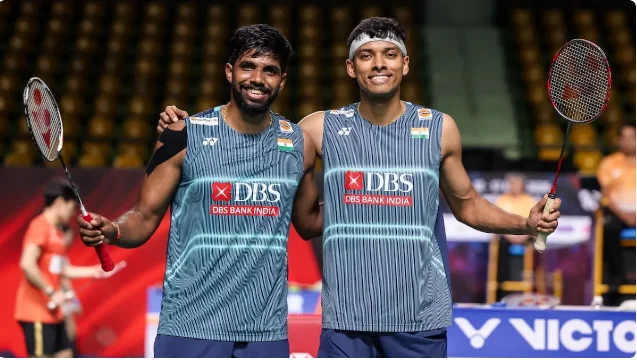 Thailand Open Final Spot Secured by Satwik and Chirag After Intense Semi-Final Clash