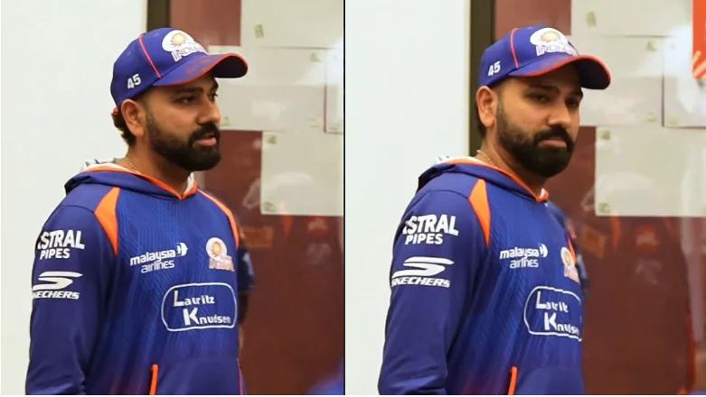 Rohit Sharma Cracks Funny ‘Test Cricket’ Remark After MI’s Thrilling Victory Over PBKS