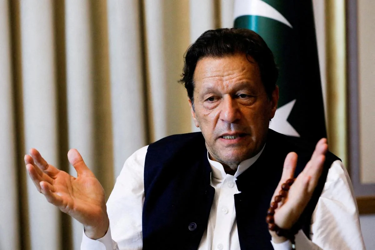 Imran Khan Political Crisis Back in Spotlight Following Leaked Cypher Report