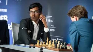 Chess Classic Drama Continues as Jorden Van Foreest Stops Praggnanandhaa