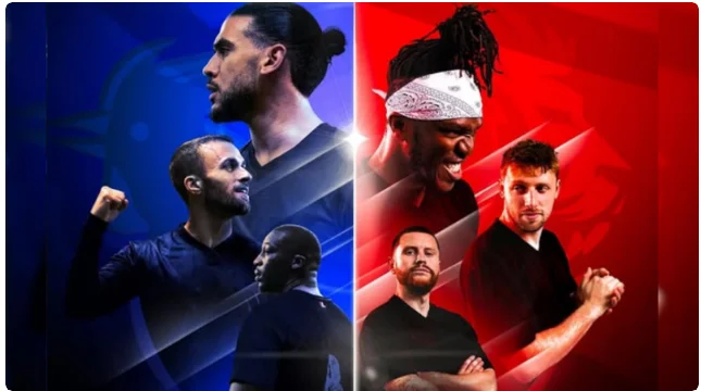 All Stars Football Clash Announces Full France vs England Squad With Top Creators
