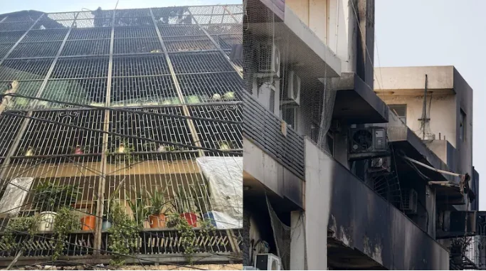 Delhi Fire Tragedy: Locked Terrace Door Traps Family in Deadly Blaze