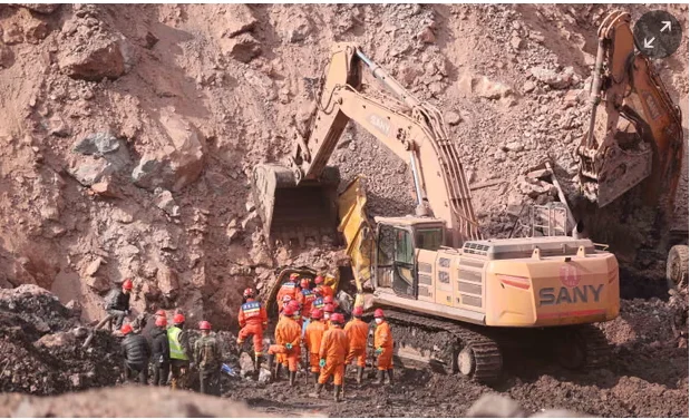 Coal Explosion Tragedy in Chinese Mine Claims Dozens of Lives