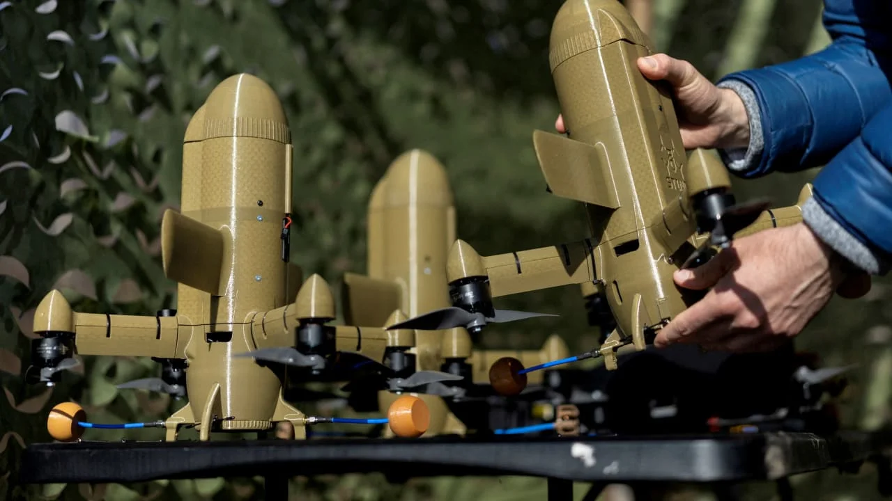 Drone games put Ukraine’s best military pilots to the test