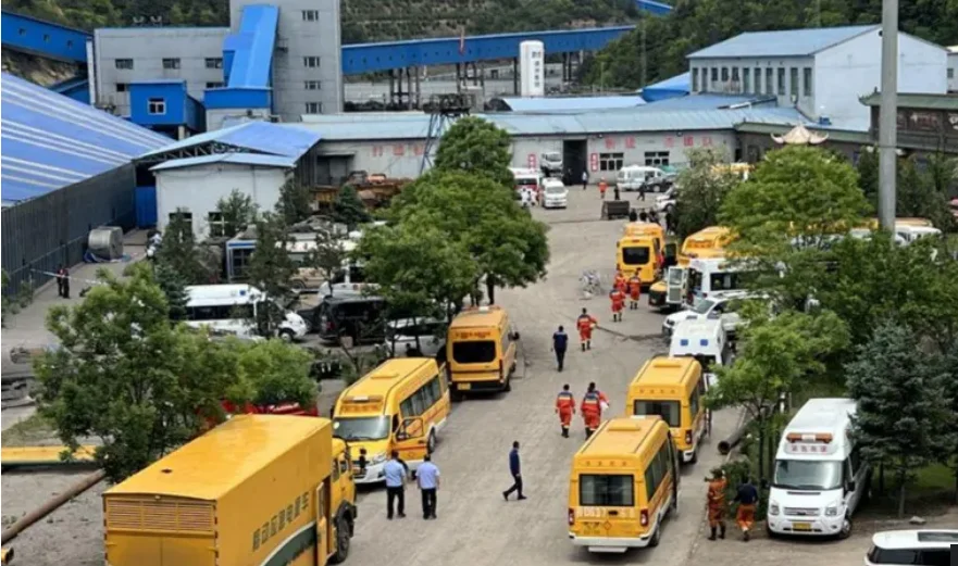 Mine Explosion Horror: Dozens Killed in Deadly Chinese Coal Mine Accident