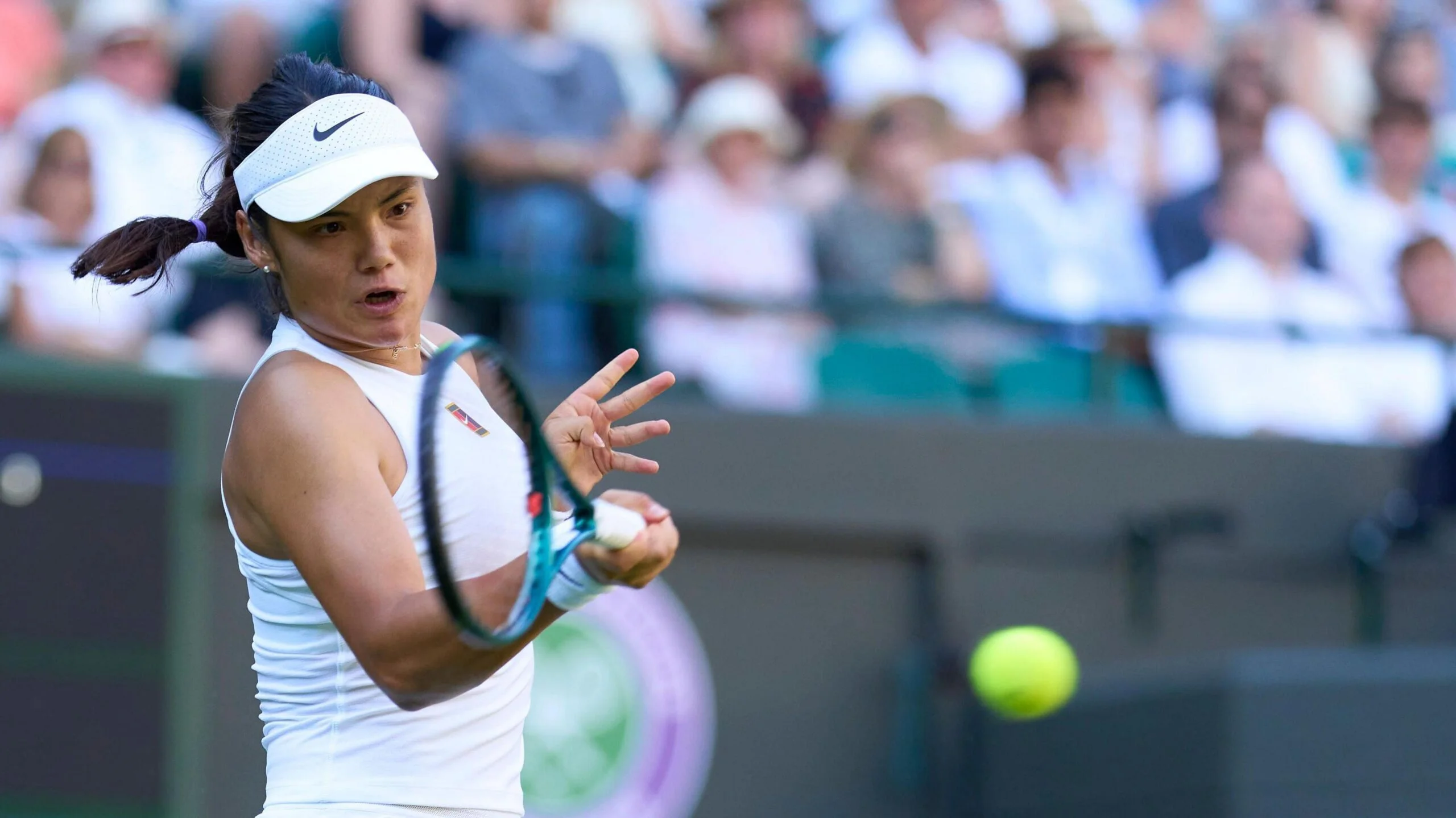 Raducanu Wimbledon Hopes Grow After Tough Paris Challenge Tests British Star
