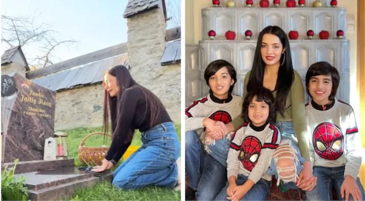Celina Jaitly Opens Up on Custody Issues After Emotional Visit to Son’s Grave