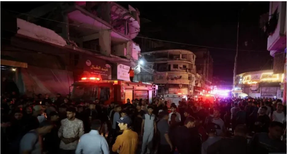 Gaza Strikes Target Top Hamas Commander in Major Operation