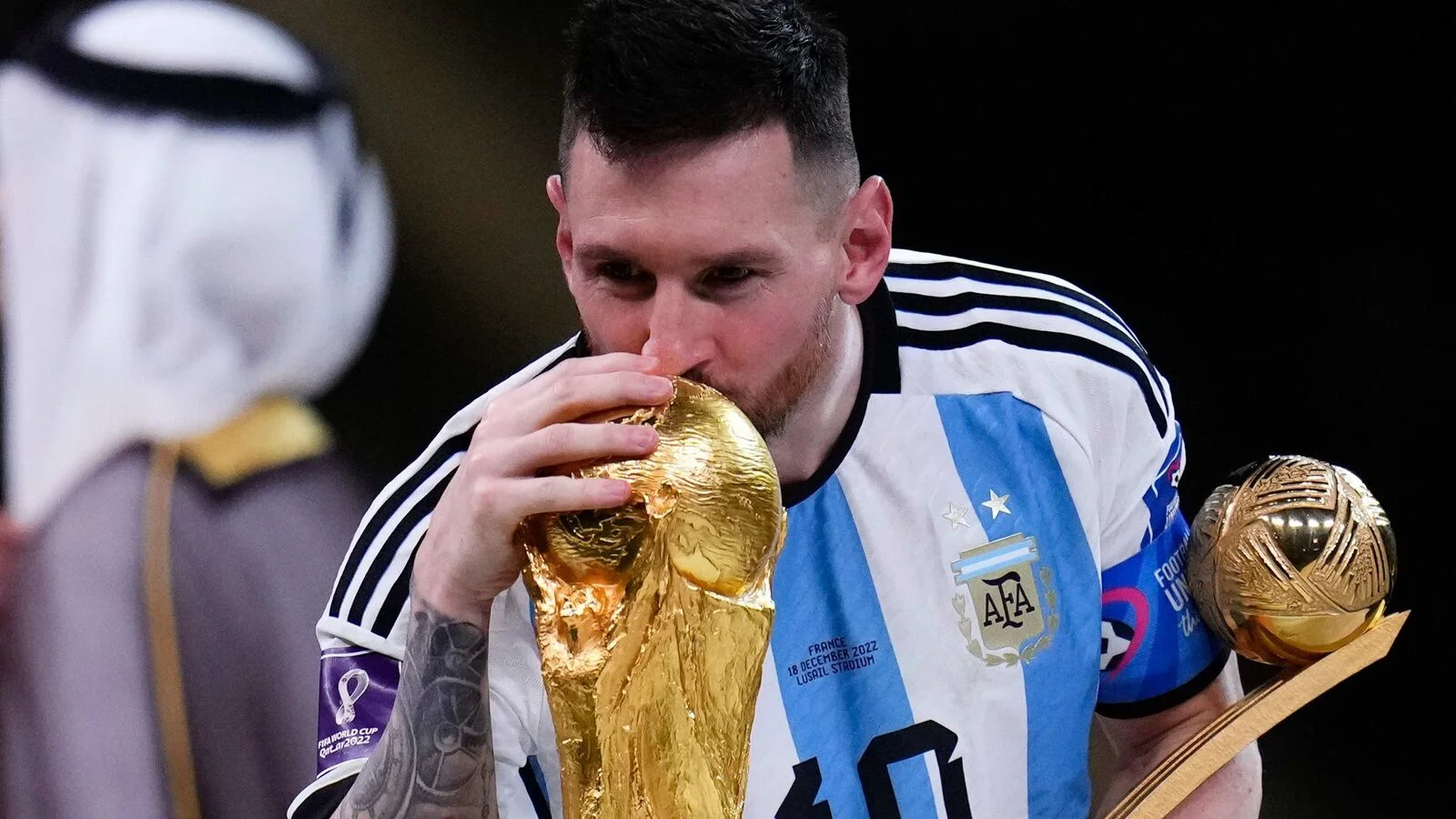 Messi WorldCup Record Set to Grow With Historic Sixth Appearance for Argentina