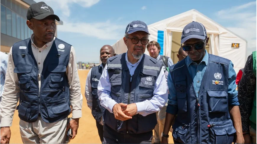 Ebola Burials Safety Urged by WHO Chief During Outbreak Zone Visit