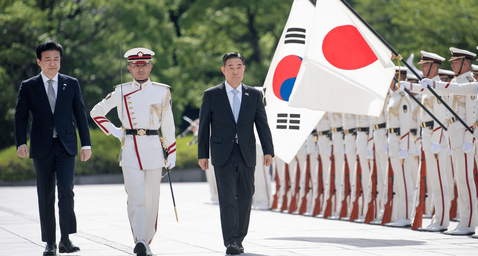 Military Support Cooperation Strengthens Through New South Korea–Japan Discussions