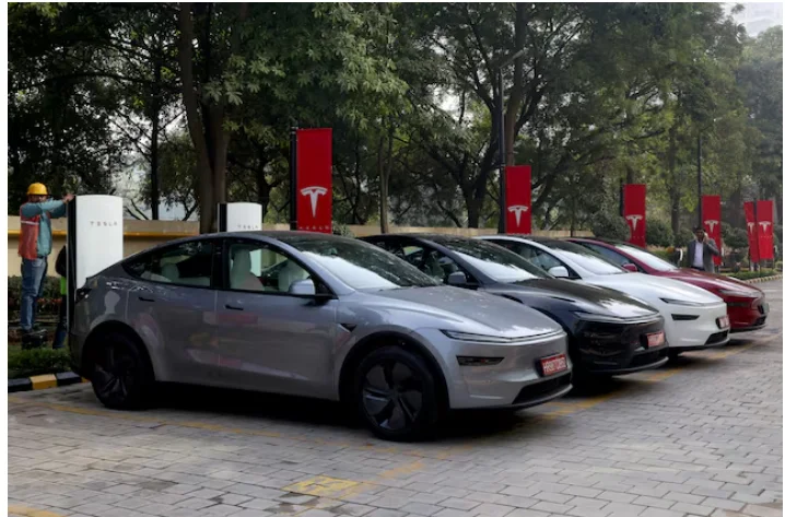 Tesla Registrations Surge 71% in Sweden as Electric Vehicle Demand Climbs