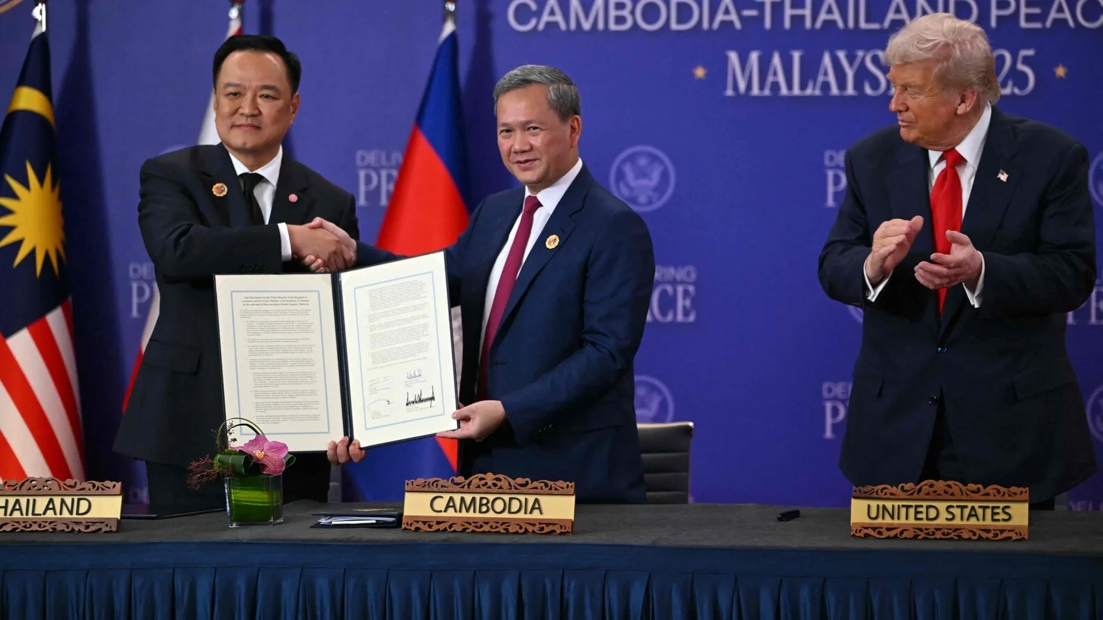 UN-Backed Maritime Dispute Initiative Aims to Ease Cambodia-Thailand Tensions