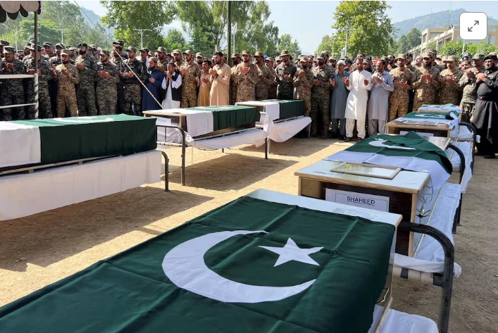 Pakistan Helicopter Crash in Kashmir Claims Lives of All Military Personnel Onboard