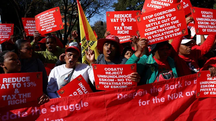 Labour Unions in South Africa Call on Workers to Avoid Anti-Migrant Demonstrations