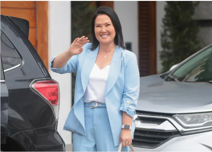 Peru Election Results Show Keiko Fujimori Taking an Unassailable Lead