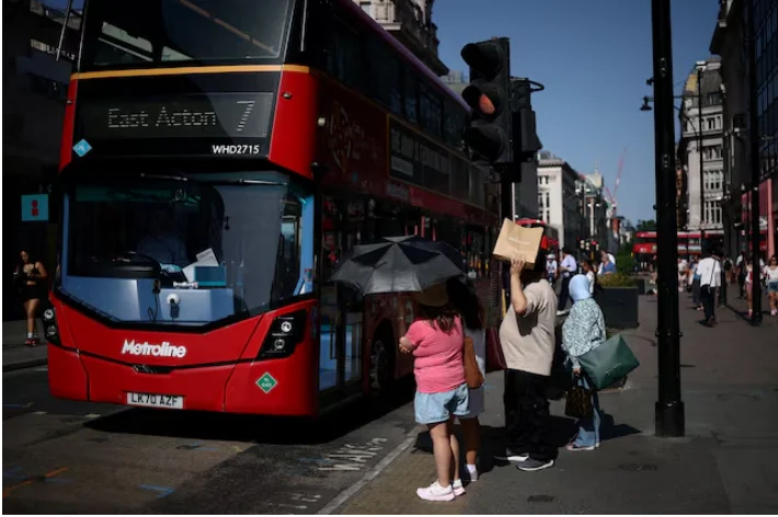 Climate Action Takes Center Stage as London Faces Severe Heatwave Conditions