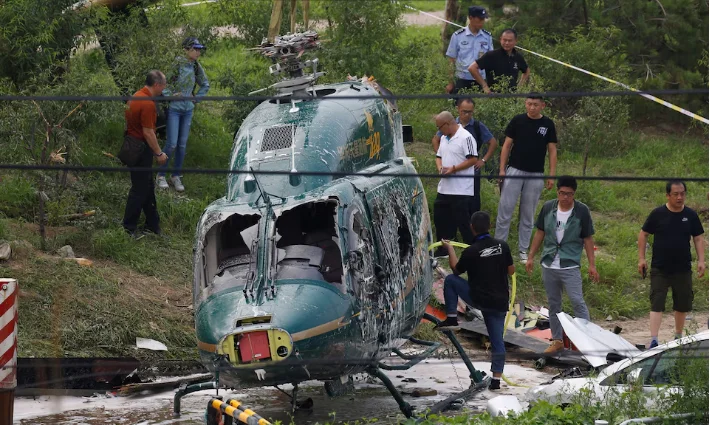 Beijing Aircraft Safety Examined Through 20 Years of Small Plane Crashes