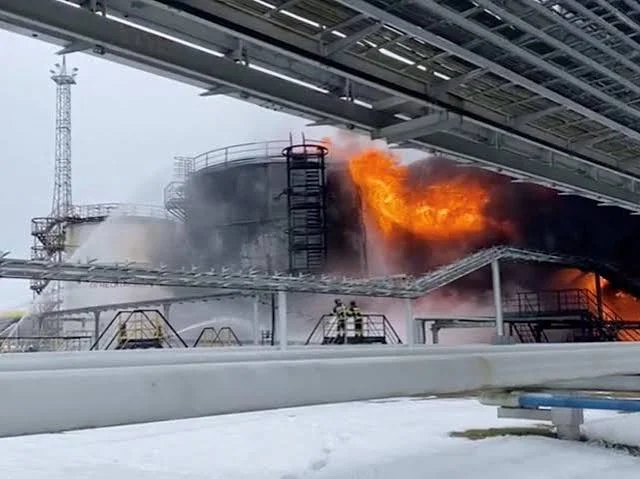 Ukraine Strike Reportedly Hits Russian Defence Plant in Volgograd Region