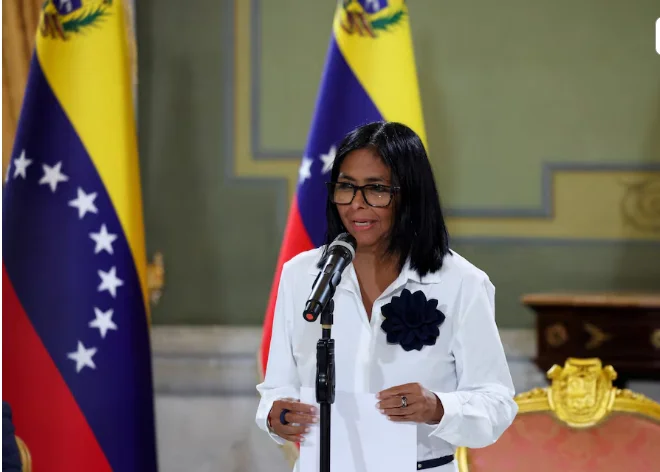 Delcy Rodriguez Faces New Political Challenges After Powerful Earthquake in Venezuela