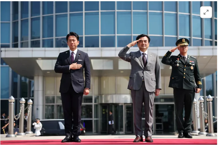 Korea Japan Reaffirm Shared Denuclearisation Goals and Expand Security Partnership