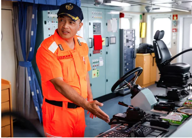 Taiwan Coastguard Officer Relies on Faith While Serving on the Frontline