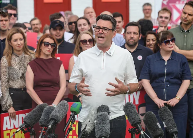 Burnham Plan Aims to Shift Political and Economic Power Away From London