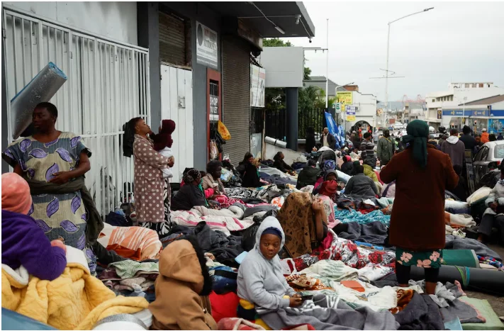 South Africa Cities Shut Down as Anti-Migrant Protests Fuel Public Fear