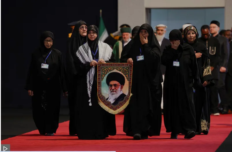 Iran Mourning Begins as Nation Prepares Week-Long Farewell for Supreme Leader