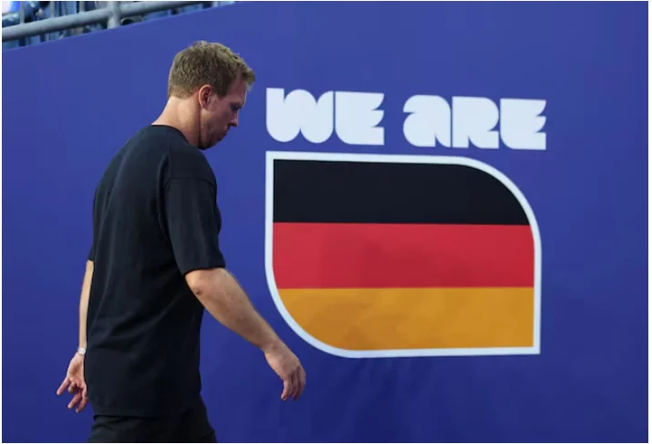 Germany Coach Julian Nagelsmann Steps Down After World Cup Exit