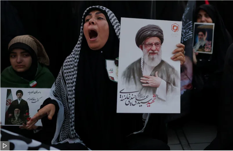 Khamenei Funeral Week Sees Massive Public Gatherings Across Iran