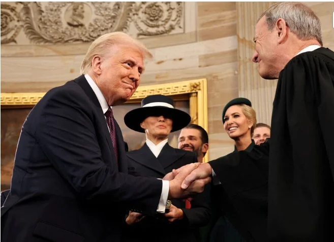Supreme Court Cases Show Trump and Roberts Benefiting When Priorities Align