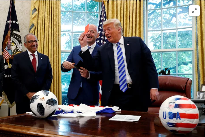 World Cup Drama Intensifies Following Trump Intervention and Balogun Clearance