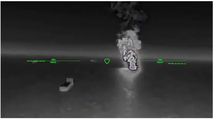 Ukraine Strikes Eight Russian Shadow Fleet Tankers, Kyiv Reports
