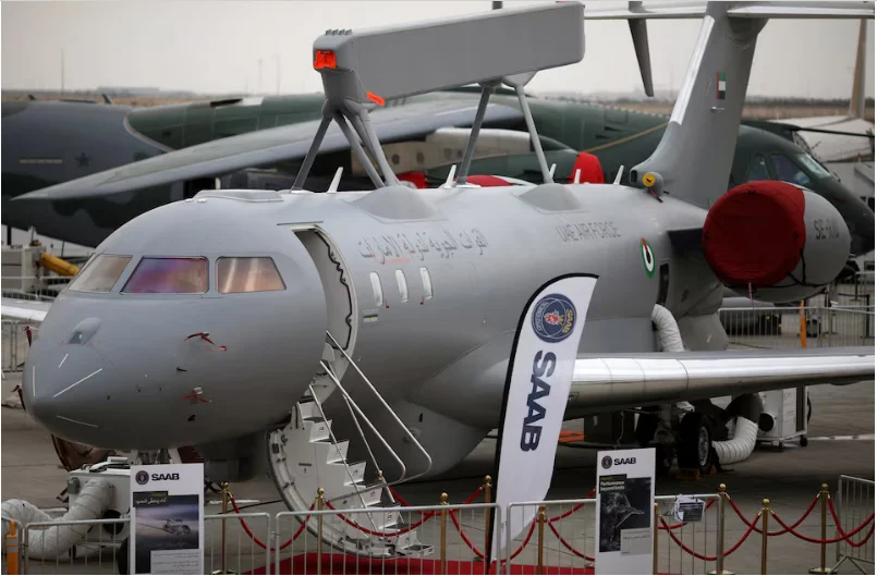Saab Planes Secure NATO Early Warning Contract Ahead of US Competitor