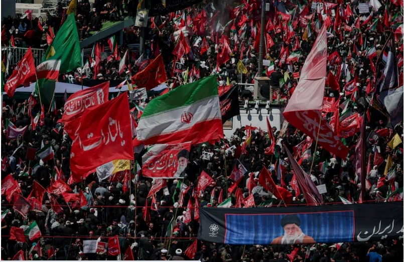 US Military Targets Hit by Iran as Nation Prepares Funeral for Slain Leader