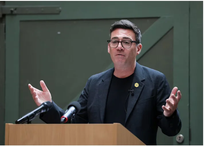 Andy Burnham Emerges as Britain’s Next PM Contender with Strong Labour Support