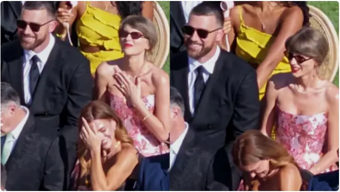 Newlyweds Taylor Swift and Travis Kelce Make Viral First Public Appearance