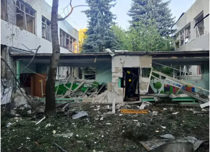 Moscow Oil Region Depot Catches Fire After Ukrainian Drone Attacks