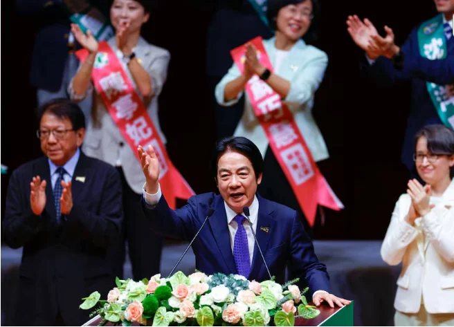 Taiwan President Says Democratic Taiwan Must Never Become China’s Taiwan