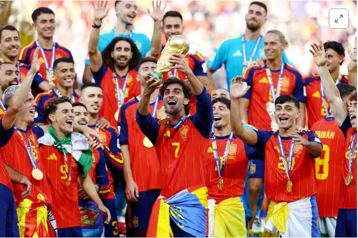 Spain Champions After Torres Scores Dramatic Winner in World Cup Final