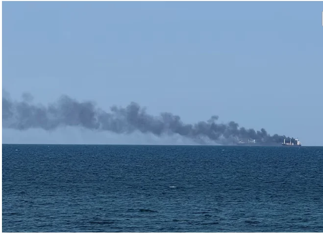 Odesa Attack Claims 10 Lives Following Russian Assault on Corn Vessel