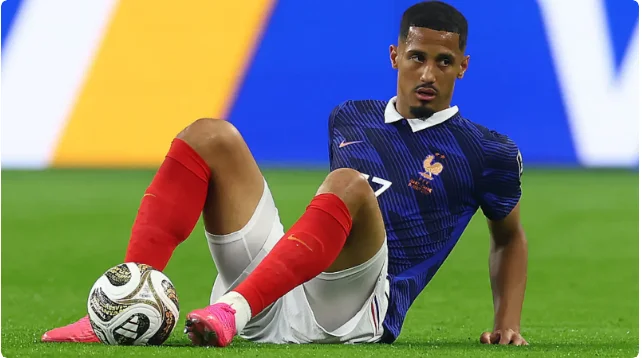 William Saliba Ruled Out With World Cup Injury in Major Blow for Arsenal