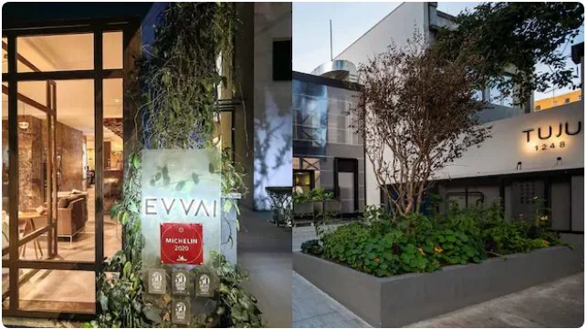Evvai and Tuju Earn First-Ever 3 Michelin Stars in Latin America