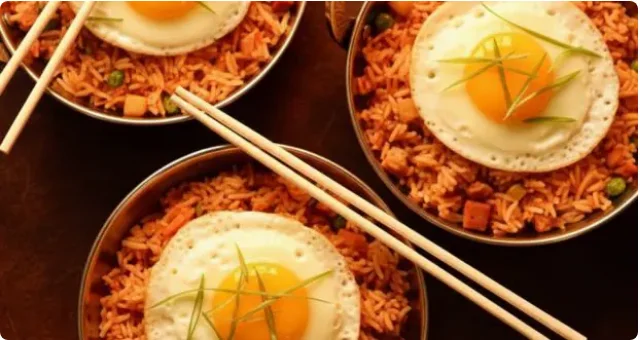 Ultimate Korean Chicken Triple Fried Rice Recipe: Quick & Easy